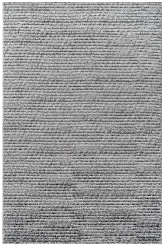 Gray Soft Textured Modern Cutting Carpet c-79