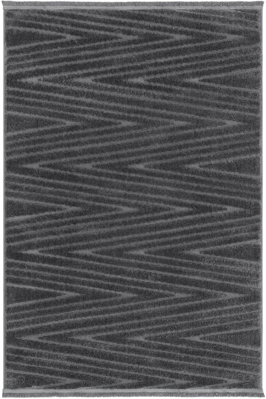 Mink Modern Cut Runner Carpet c-45